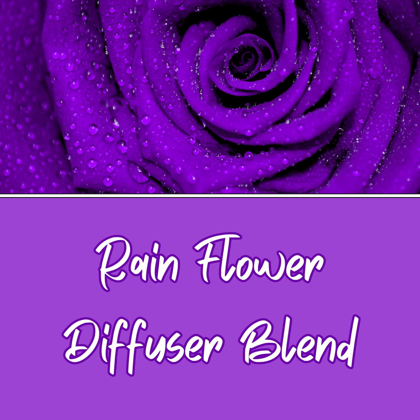 Rain Flower Diffuser Blend