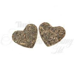 Romeo & Juliet Pressed Tea Hearts
