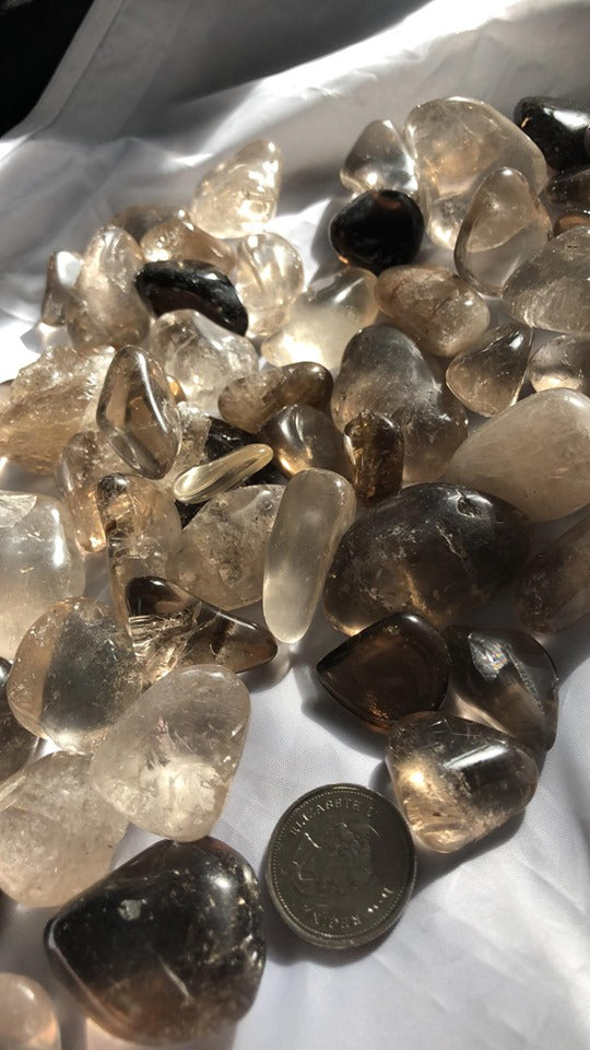 Smoky Quartz - Tumbled