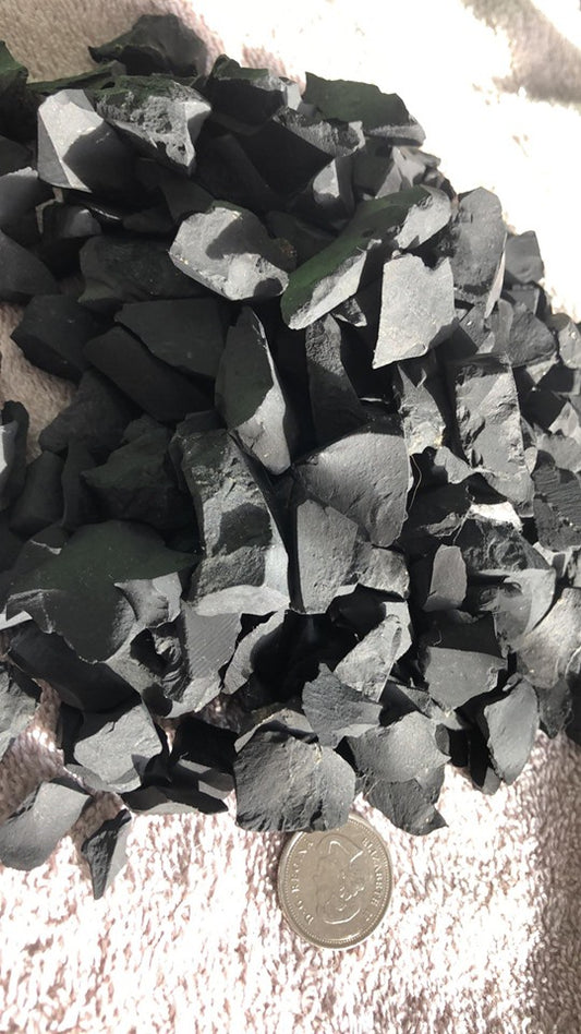 Shungite - Raw - Sm