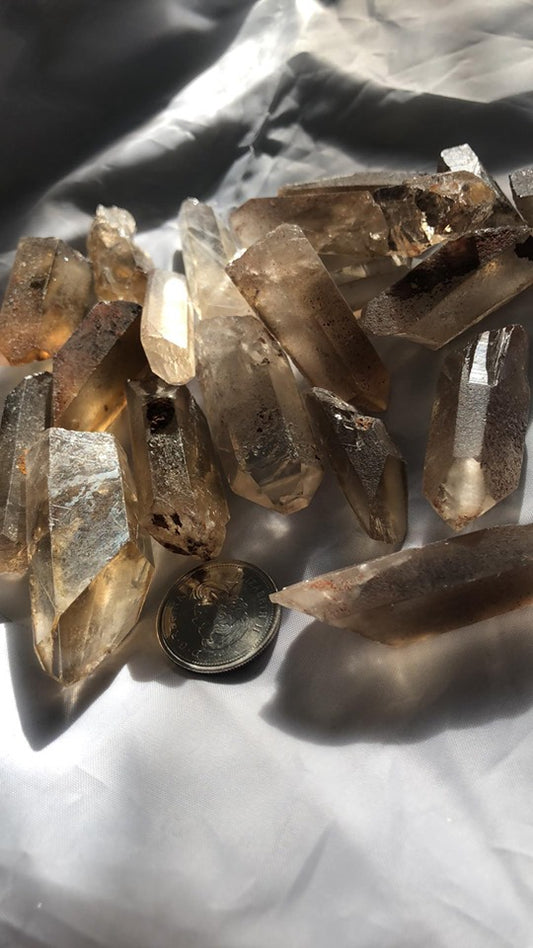 Smoky Quartz - Point