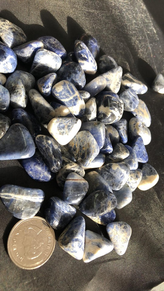 Sodalite - Tumbled