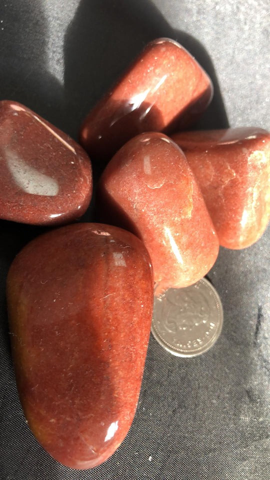 Strawberry Quartz - Tumbled