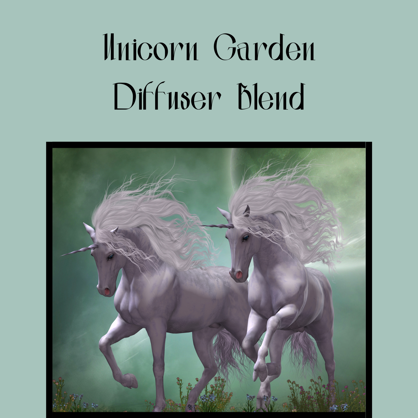 Unicorn Garden Diffuser Blend