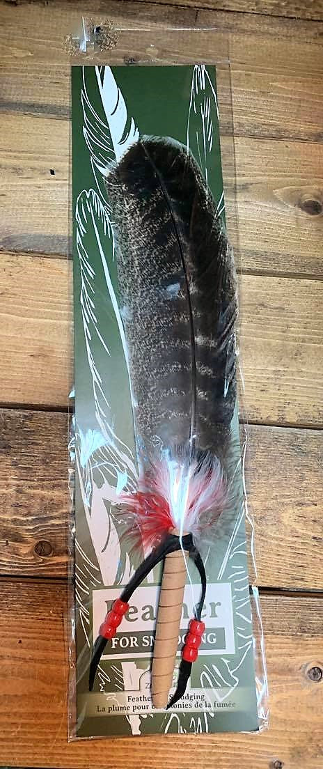 Smudging Feather