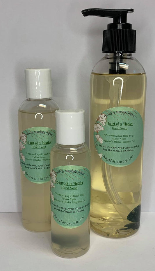 Heart of a Healer Liquid Hand Soap