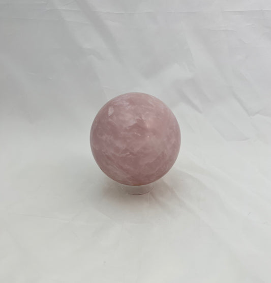 Rose Quartz Sphere