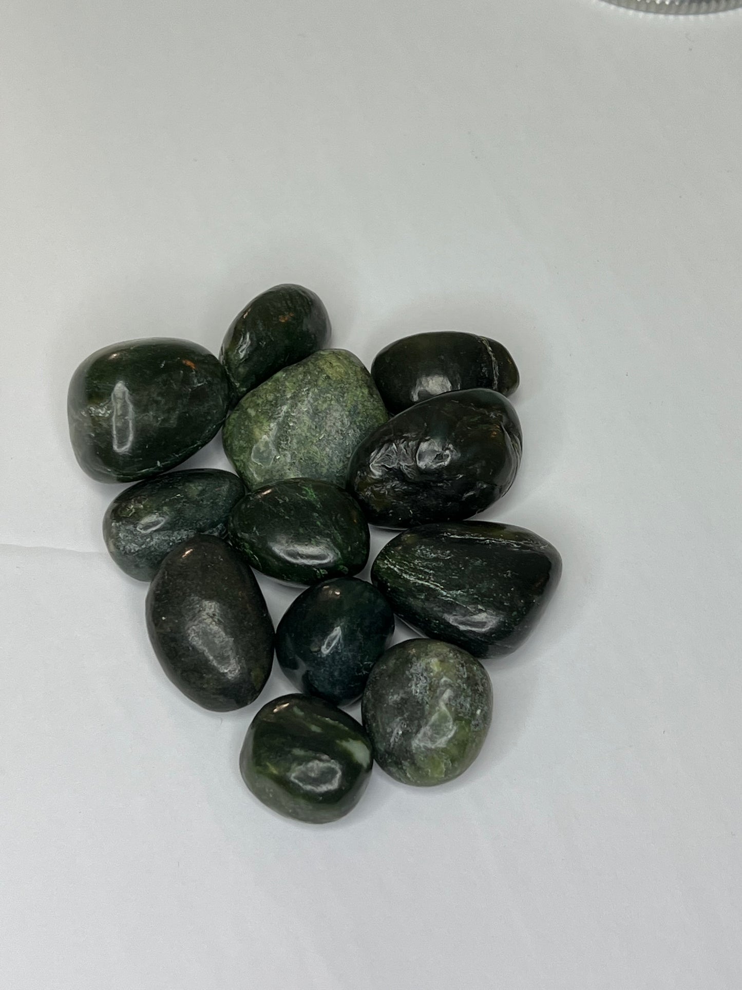 Nephrite Jade - Tumbled