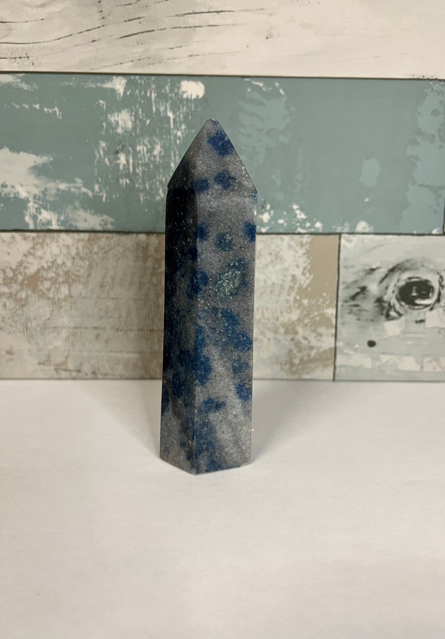 Manganese In Quartz Tower