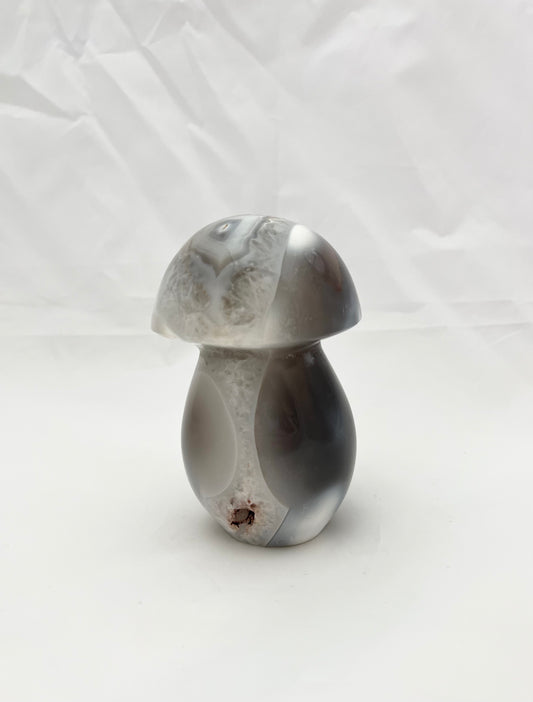 Orca Agate Mushroom
