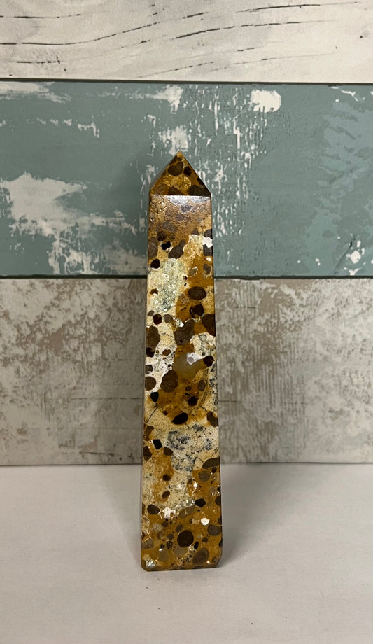 Leopard Jasper Tower