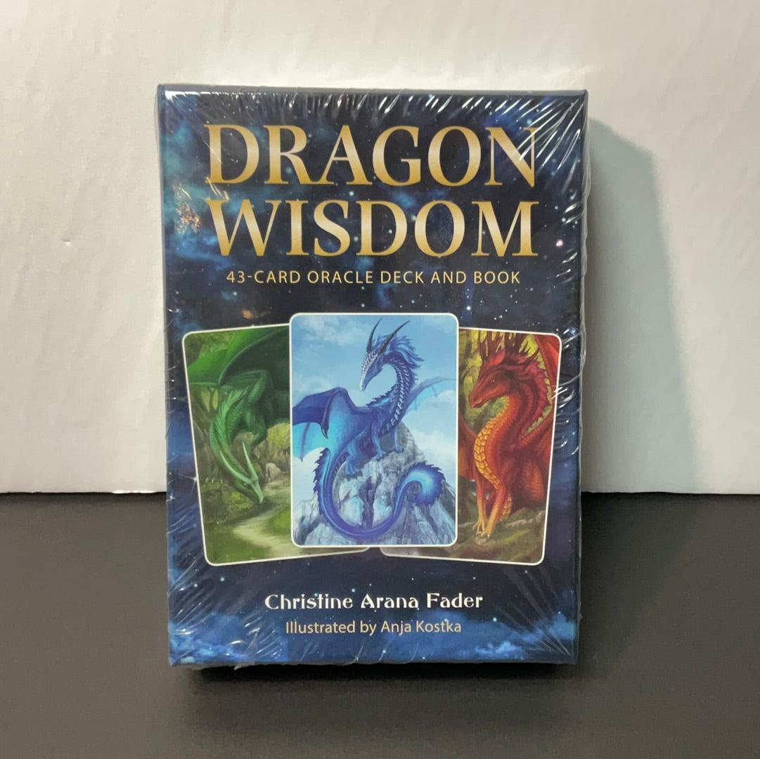 Dragon Wisdom Oracle Deck