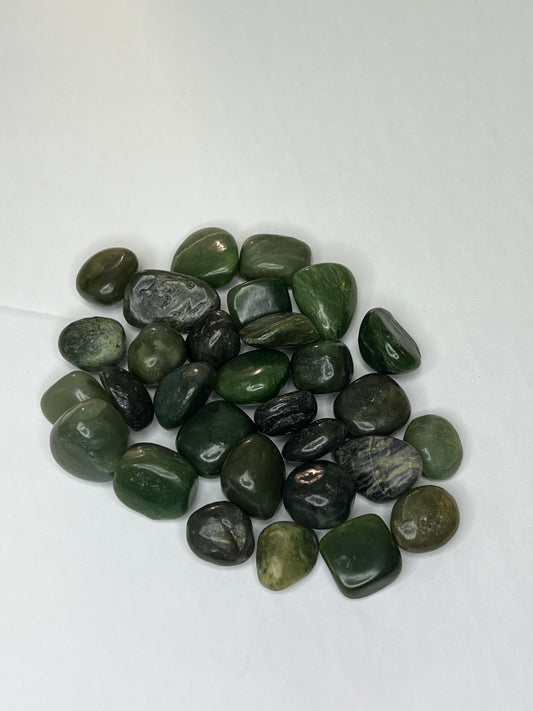 Nephrite Jade - Tumbled