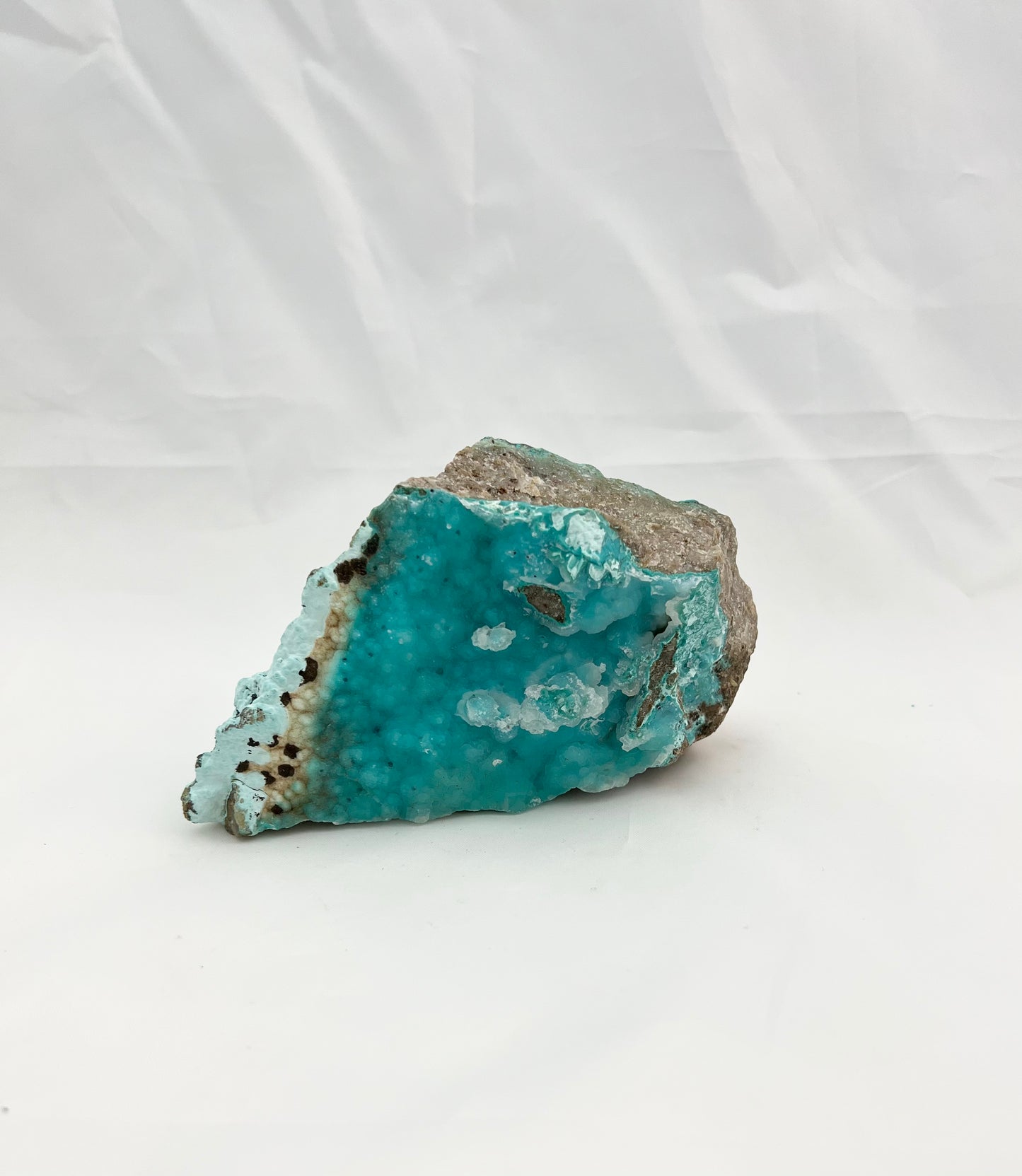 Druzy Chrysocolla Specimen