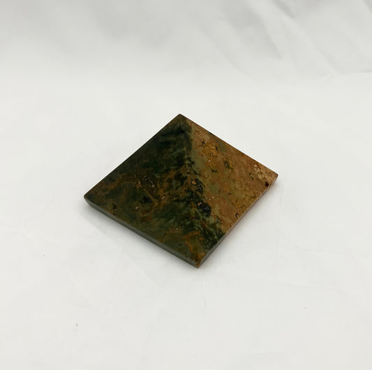 Ocean Jasper Pyramid