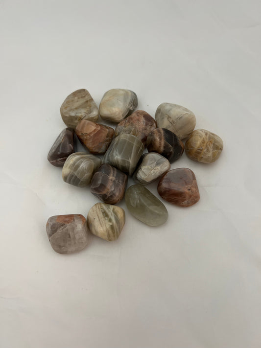 Indian Moonstone - Tumbled