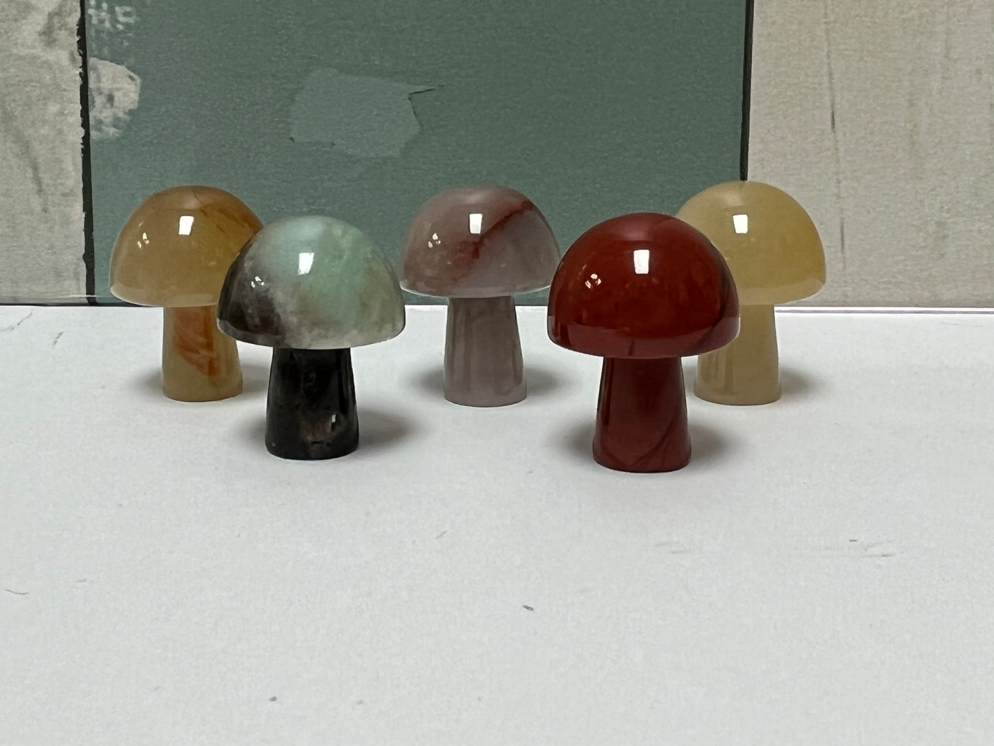 Crystal Mushroom - 2cm
