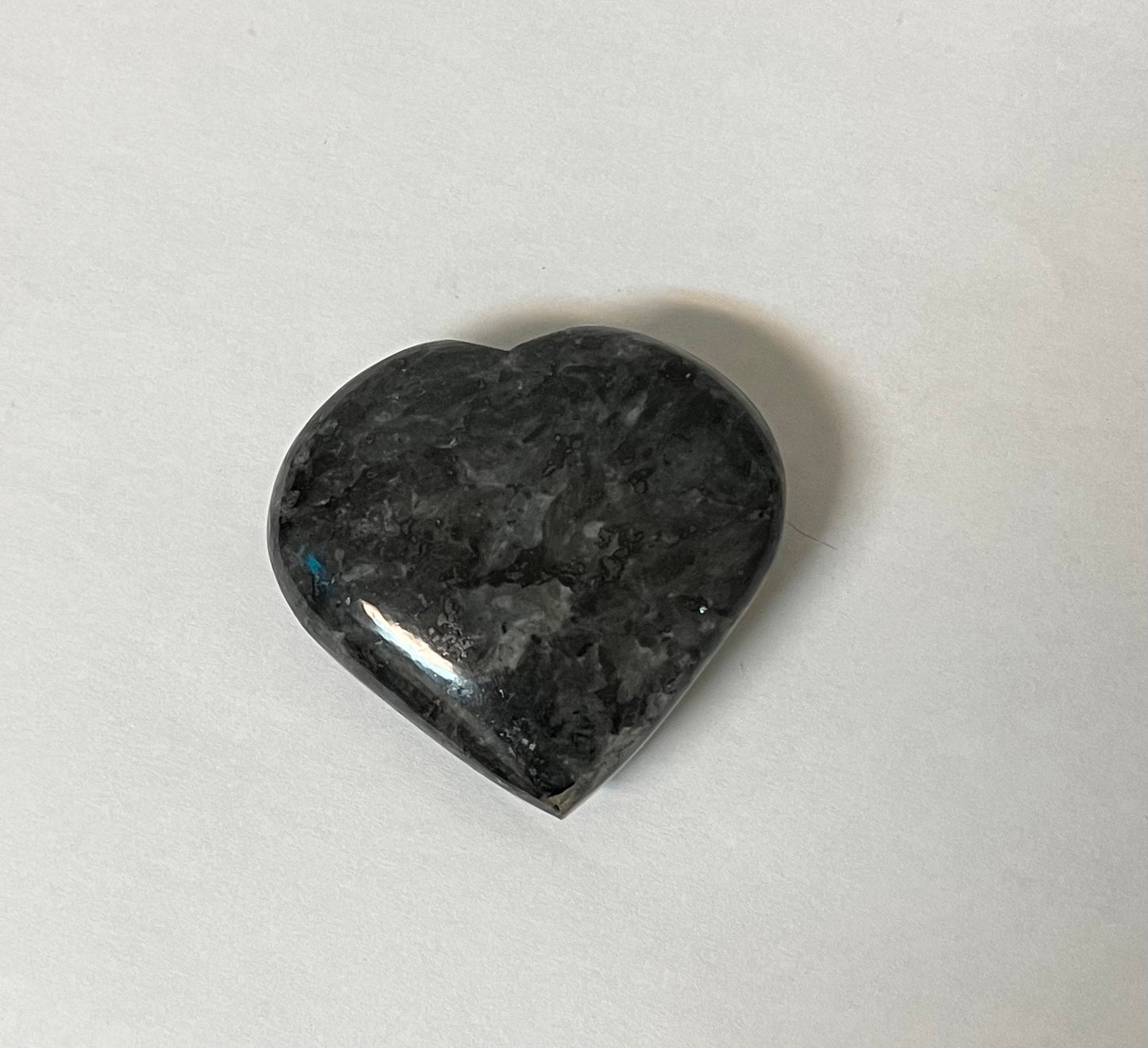 Larvikite Heart