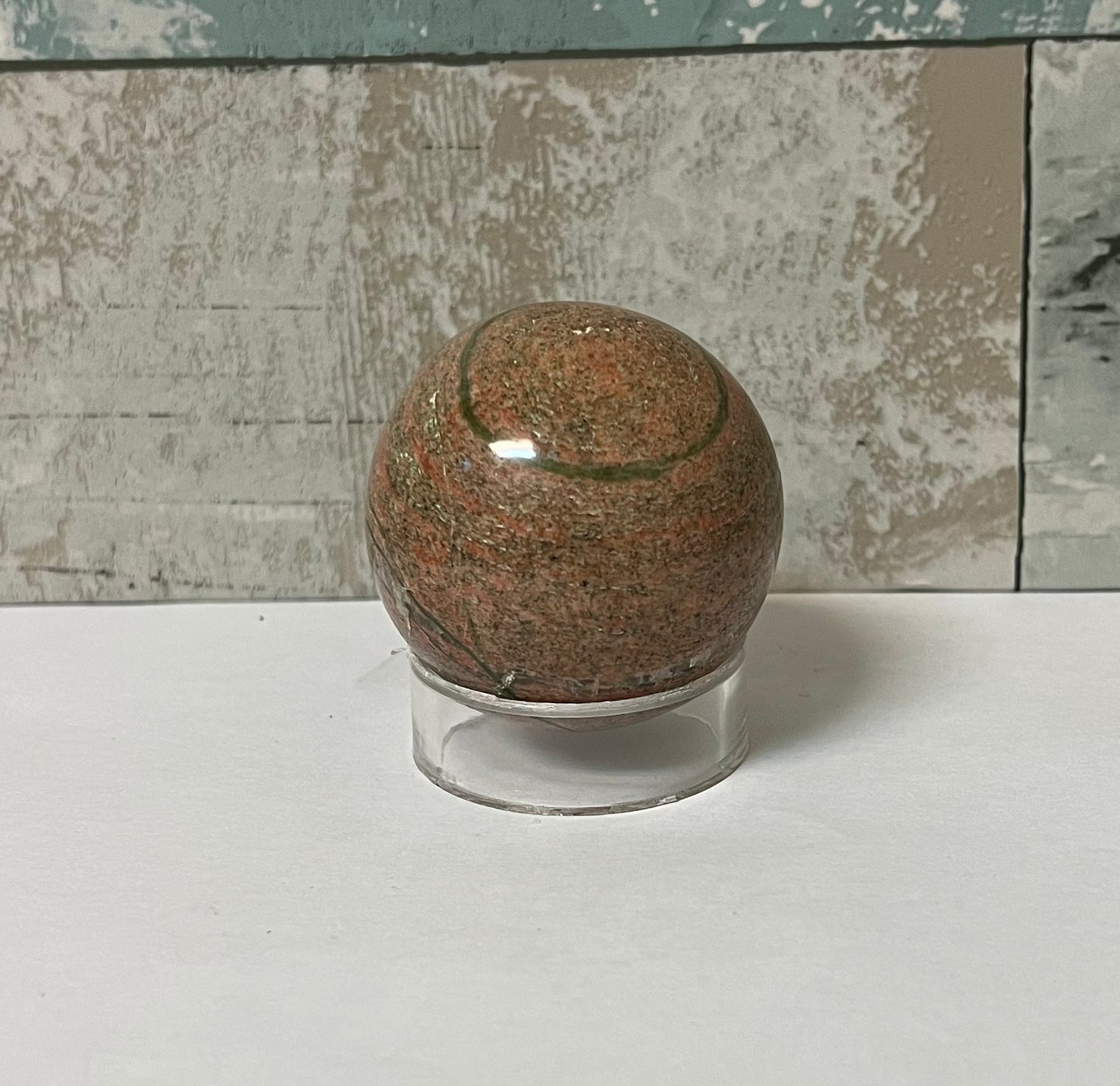 Unakite Sphere