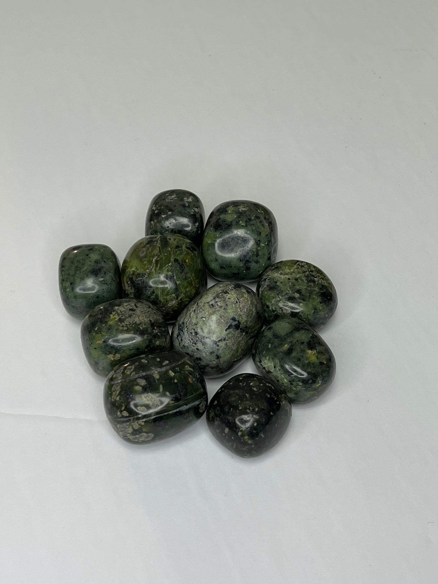Nephrite Jade - Tumbled