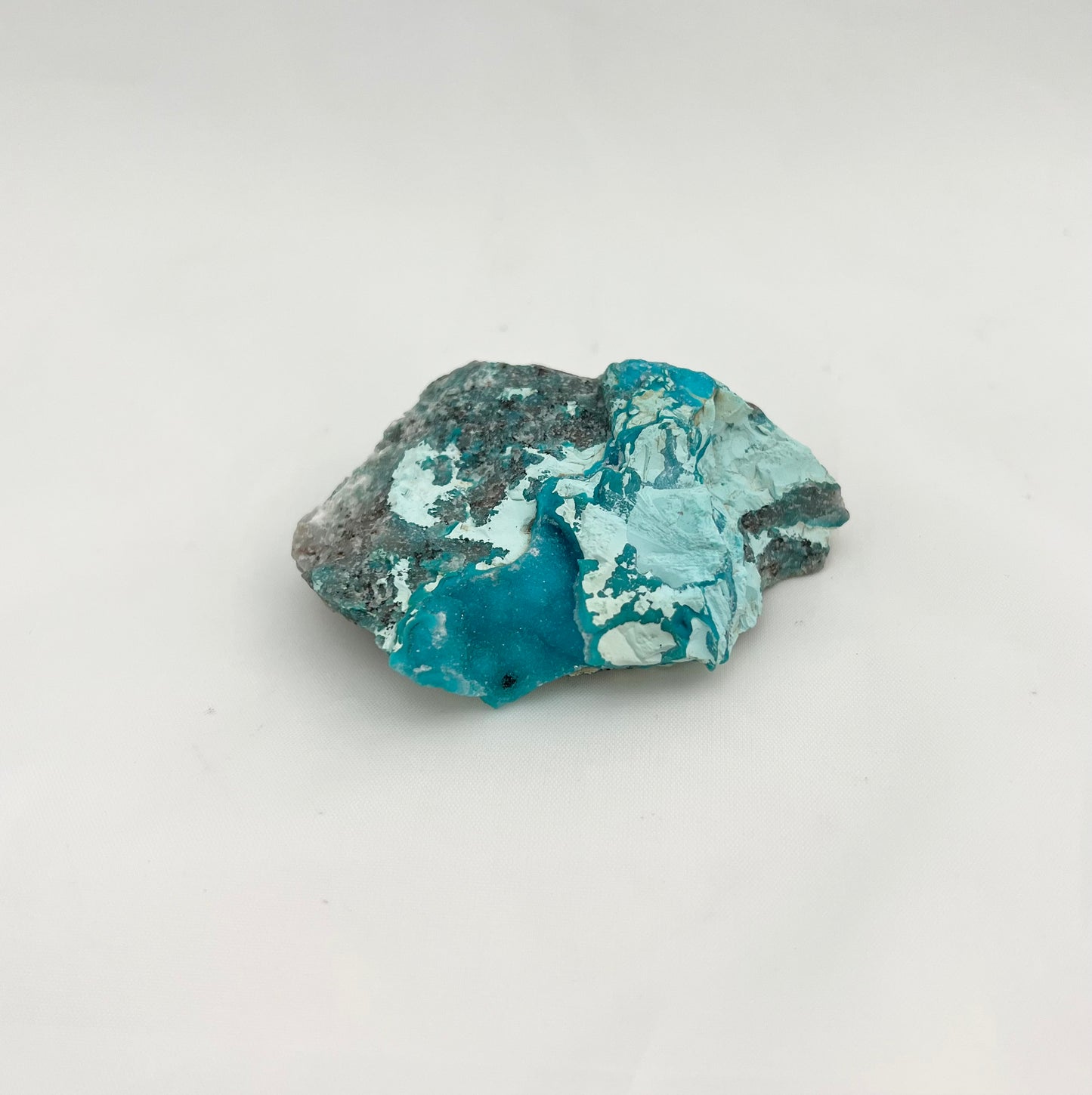 Druzy Chrysocolla Specimen