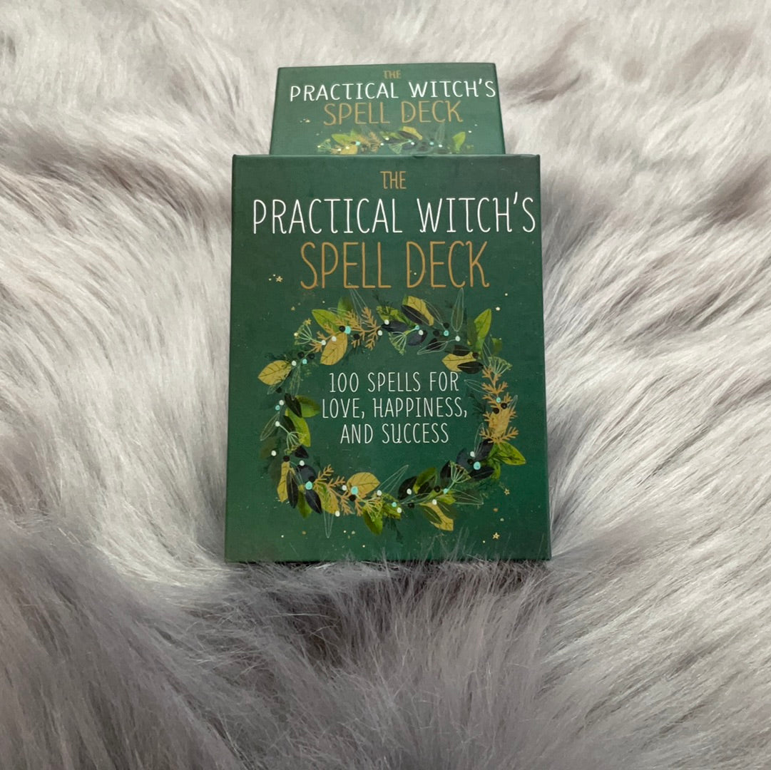 The Practical Witch’s Spell Deck