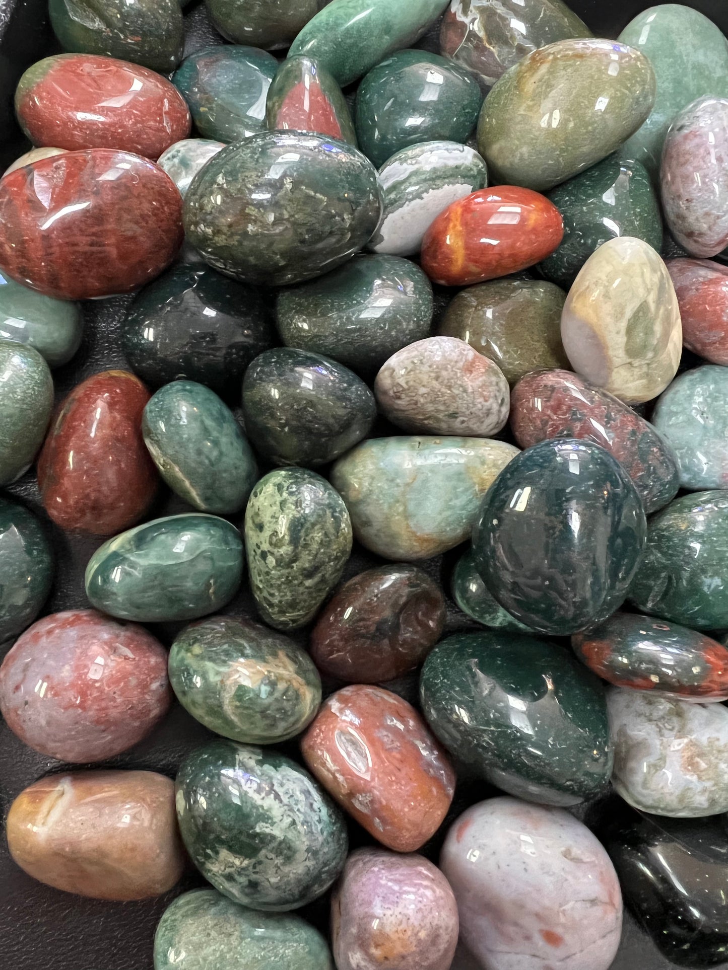 Ocean Jasper - Tumbled