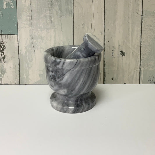 Marble Mortar & Pestle
