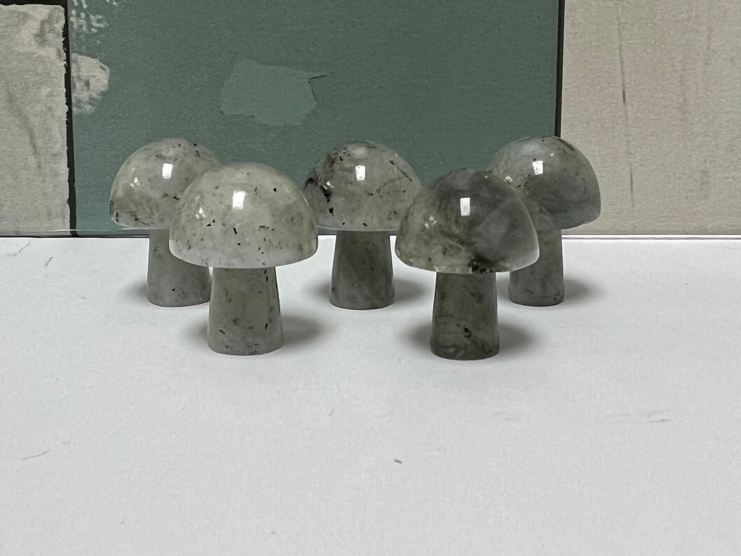 Crystal Mushroom - 2cm