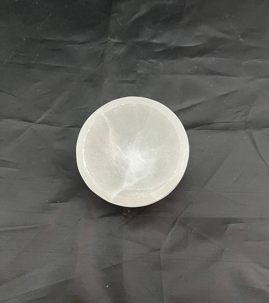 Selenite Bowl