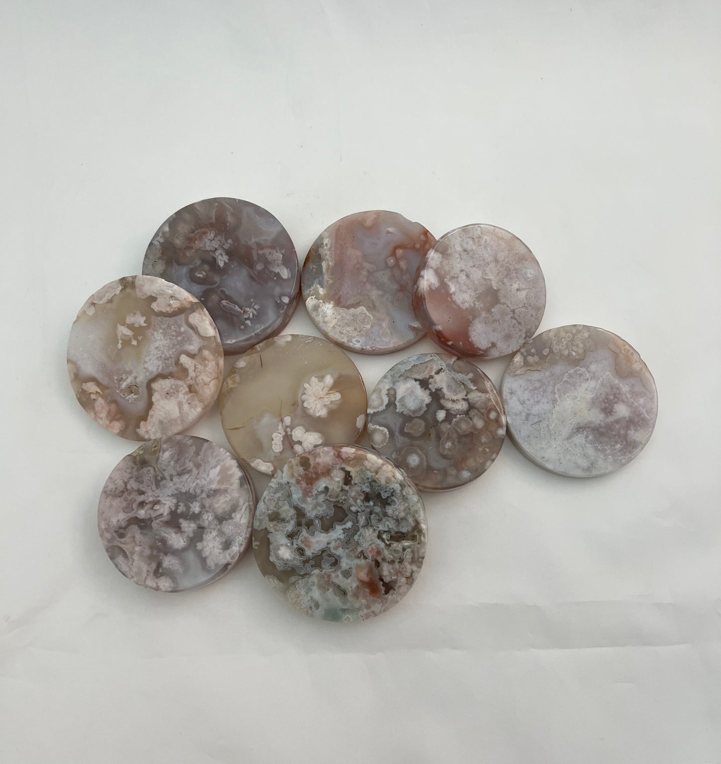 Flower Agate Charging Plate