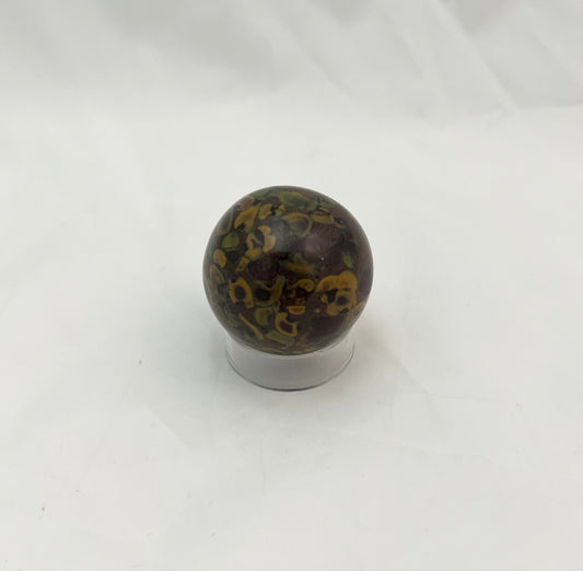 Coffee Jasper Sphere