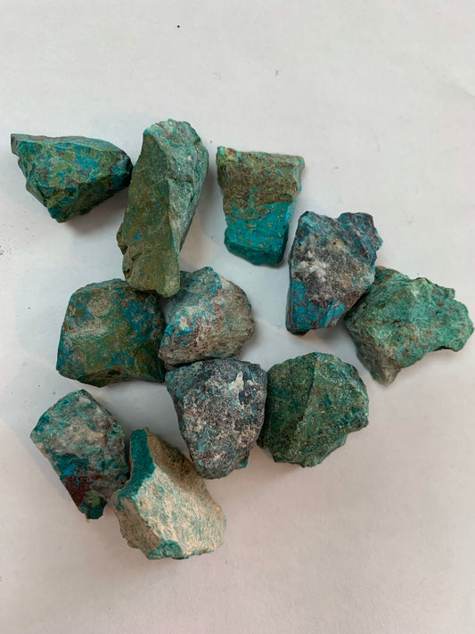 Chrysocolla - Raw