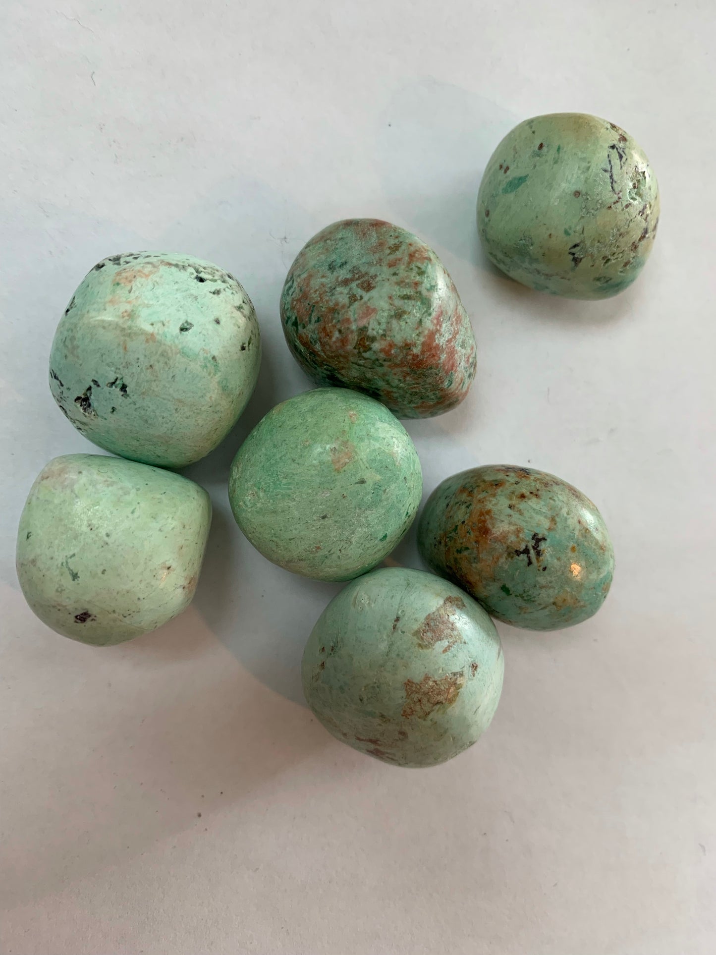 Peruvian Turquoise - Tumbled - Lg