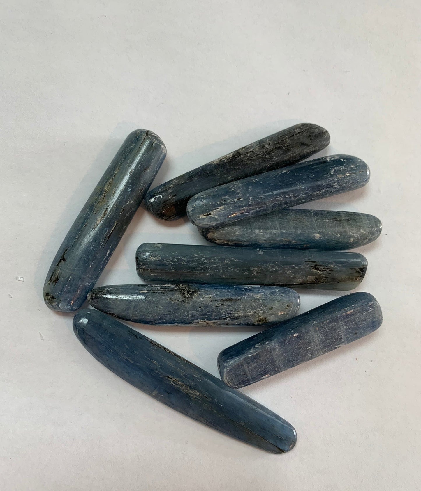 Blue Kyanite Blades - Tumbled