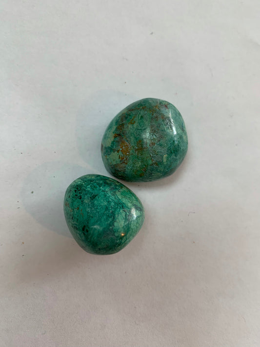Chrysocolla - Tumbled