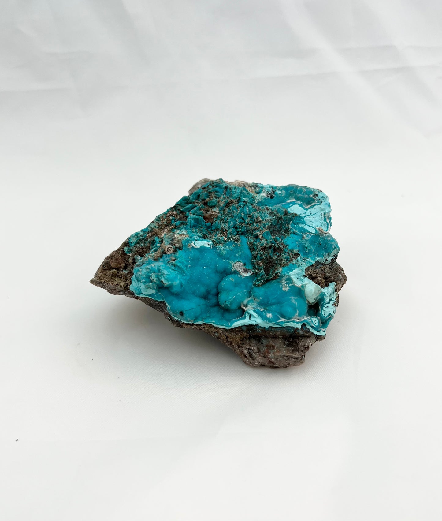 Druzy Chrysocolla Specimen