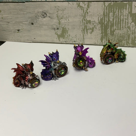 Baby Dragons with Gems