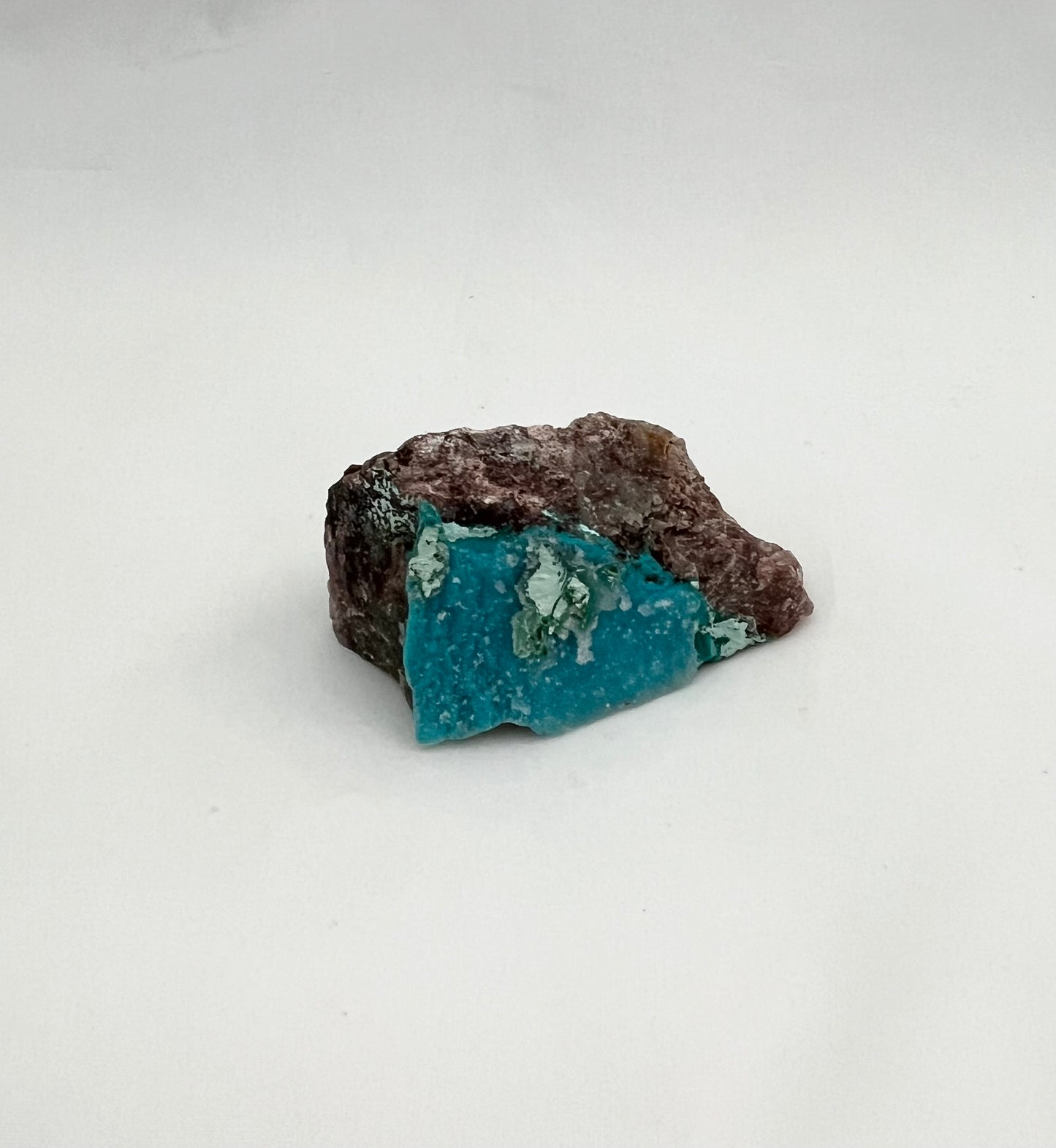 Druzy Chrysocolla Specimen