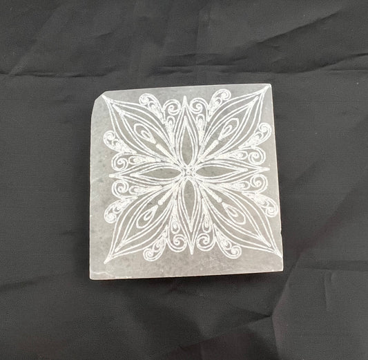 Selenite Charging Plate