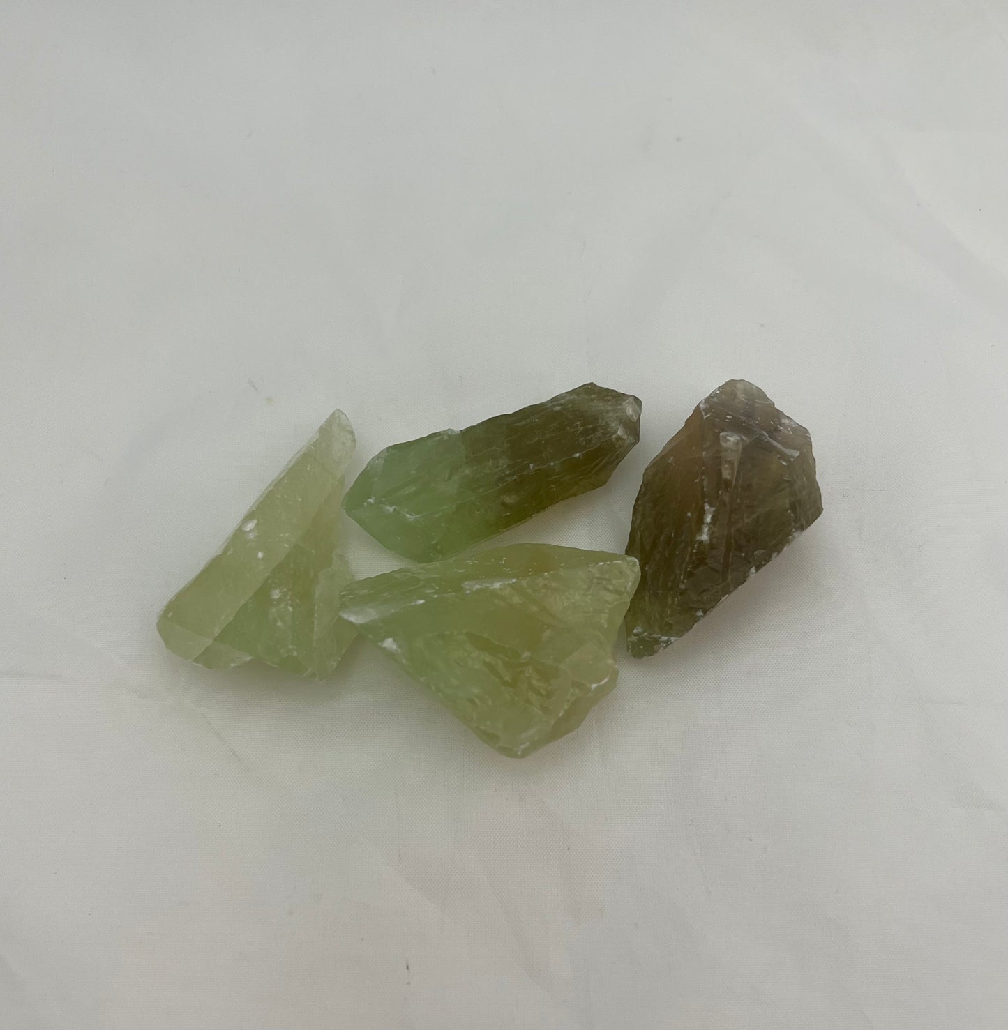 Green Calcite Specimen