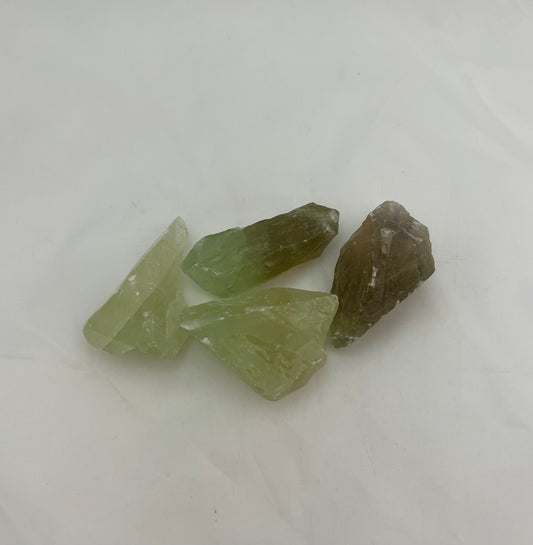 Green Calcite Specimen