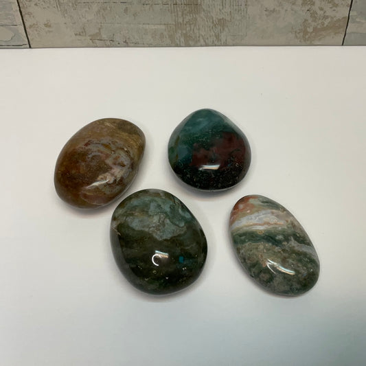 Ocean Jasper Palm Stones