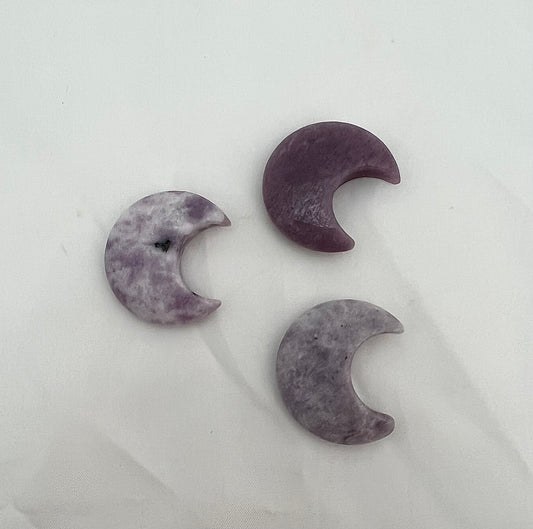 Lepidolite Moon