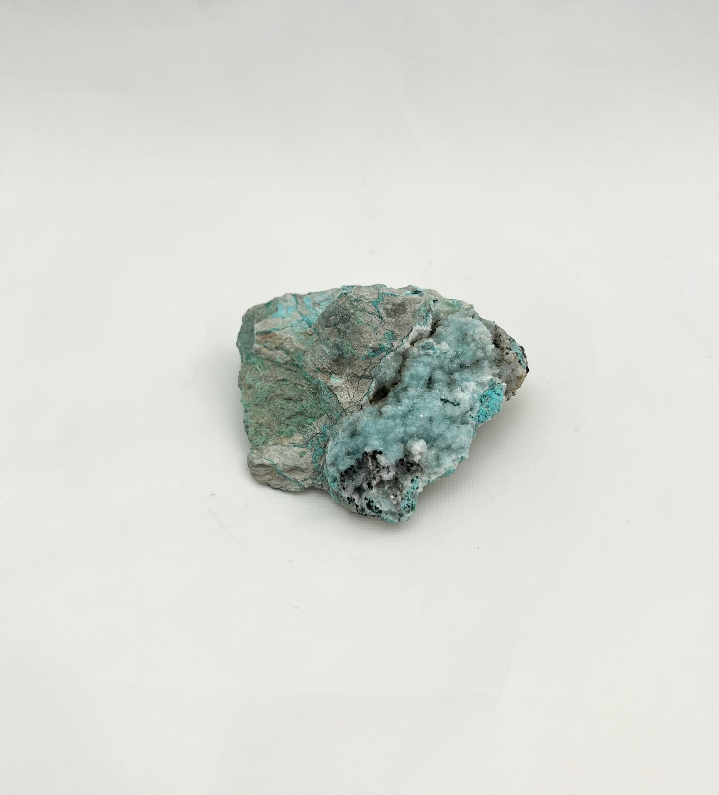 Druzy Chrysocolla Specimen