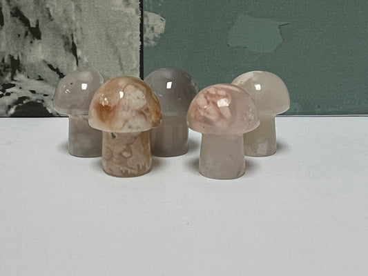 Crystal Mushroom - 2cm