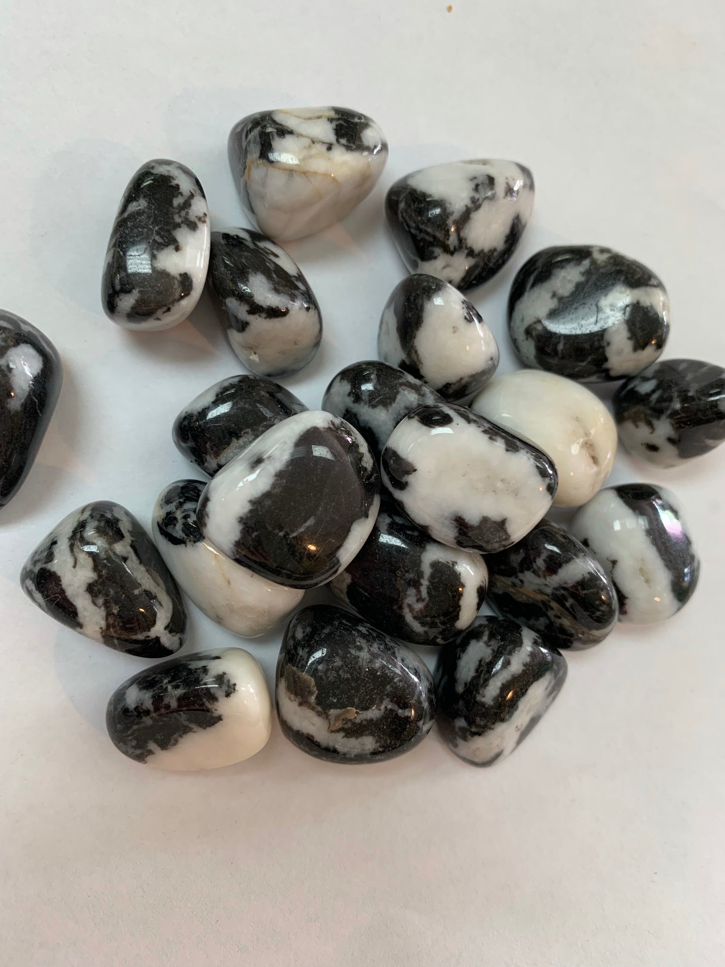 Zebra Jasper - Tumbled