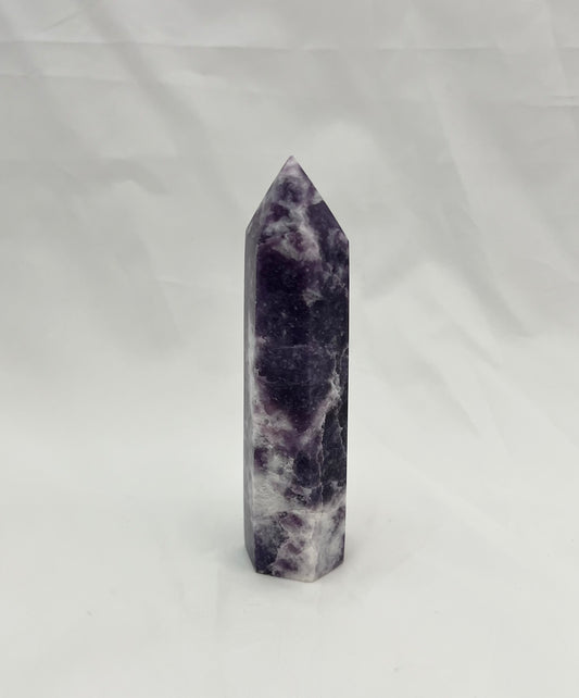 Lepidolite Tower
