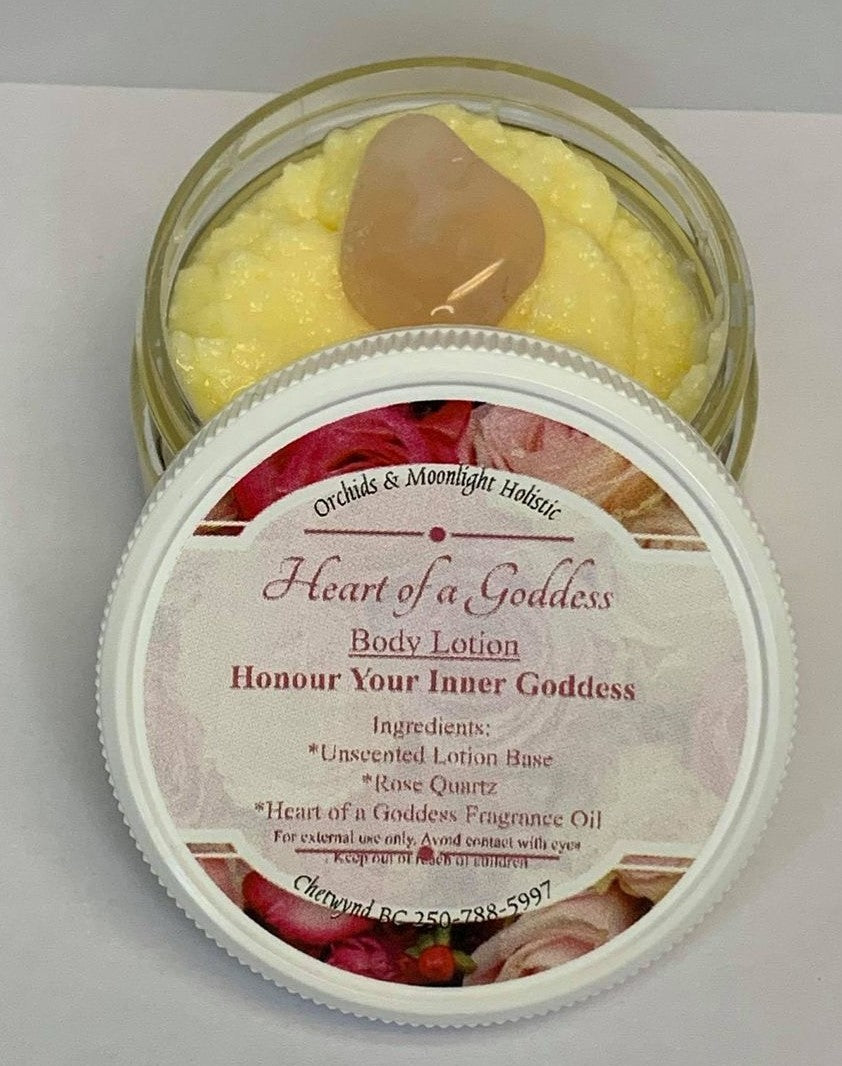 Heart of a Goddess Hand & Body Lotion