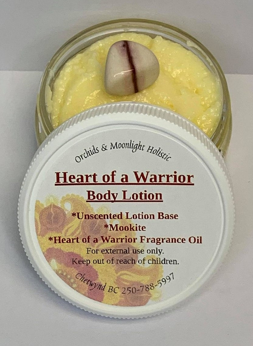 Heart of a Warrior Hand & Body Lotion